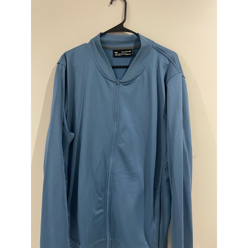 Mens 2XL Under Armour Pullover Golf Running XXL Blue